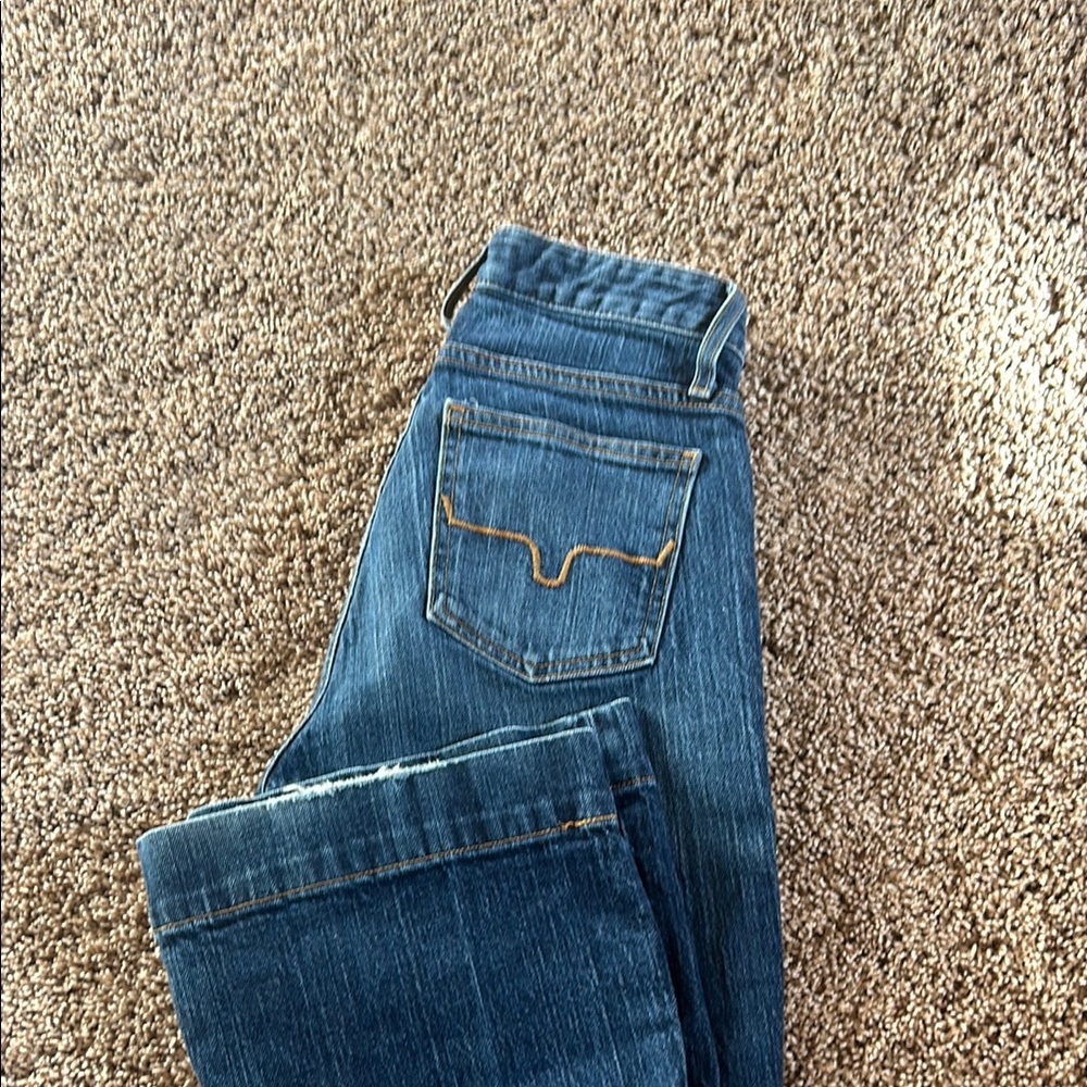 Classic Blue Denim Jeans
